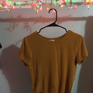 Ribbed top